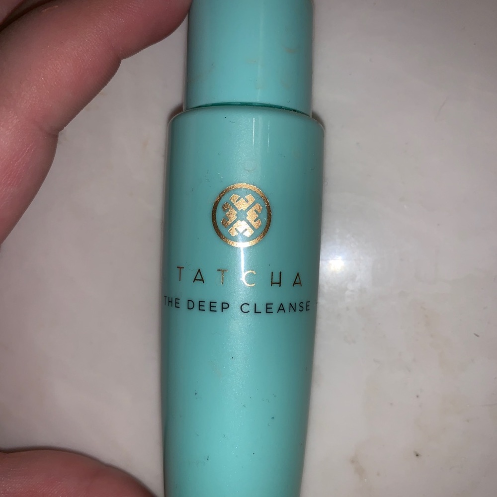 Tatcha cleanser